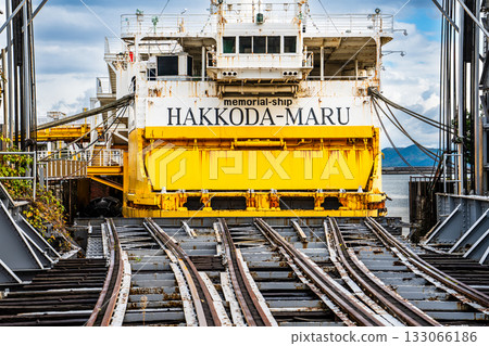 青函渡輪紀念船八甲田丸[青森縣青森市] 133066186