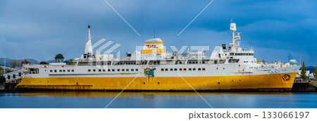 Seikan Ferry Memorial Ship Hakkoda Maru Panorama [Aomori City, Aomori Prefecture] 133066197