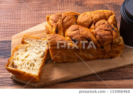 丹麥葡萄乾麵包 丹麥葡萄乾麵包 133066468