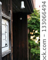 復古風格的炭烤爐窗口 133066494