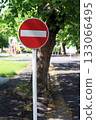 交通停車標誌 133066495