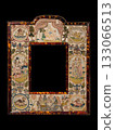Historic British Mirror Embroidered Jael and Barak 1672 Decorative Art 133066513