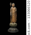 Serene Japanese Jizo Bodhisattva Intan Wood Sculpture 1291 Kamakura Period 133066520