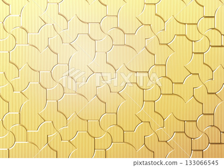 Retro Showa-era Katarachi patterned glass is illuminated Retro Showa-era Katarachi patterned glass is illuminated 133066545