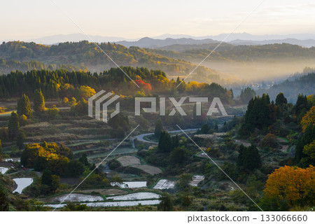 Rice paddy of Star Pass Rice paddy of Star Pass 133066660
