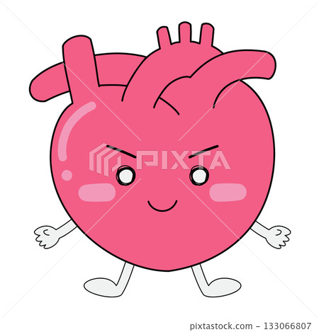 心型微笑 133066807