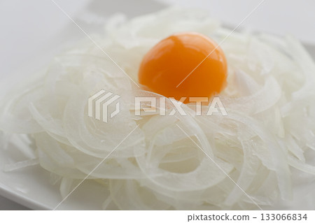 洋蔥切片 133066834