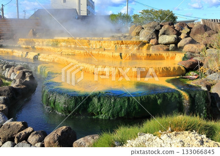 [Nagasaki Prefecture] Obama Onsen Yudana on a sunny day 133066845