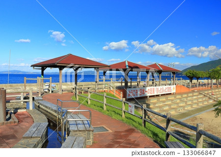 【長崎縣】晴天的濱灣溫泉足浴（Hot Foot 105） 133066847