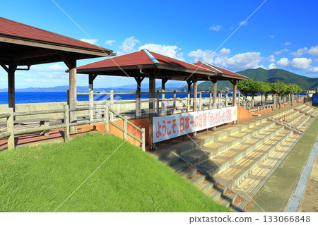 【長崎縣】晴天的濱灣溫泉足浴（Hot Foot 105） 133066848