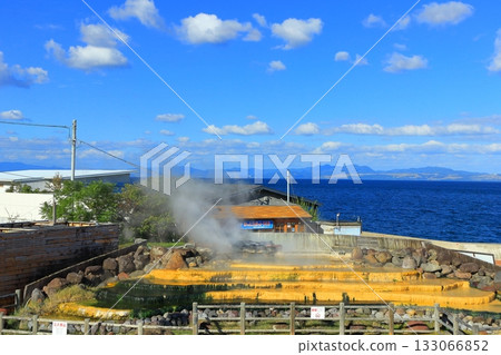 [Nagasaki Prefecture] Obama Onsen Yudana on a sunny day 133066852