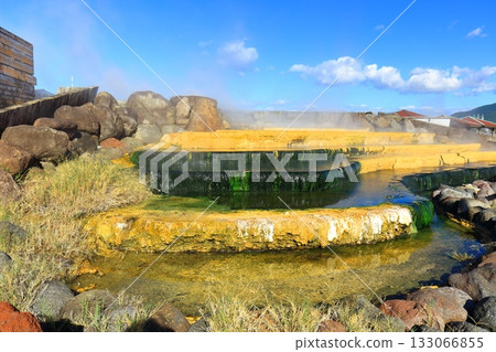[Nagasaki Prefecture] Obama Onsen Yudana on a sunny day 133066855