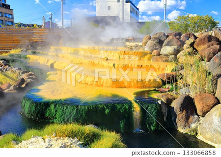 【長崎縣】晴天的濱灣溫泉湯谷 133066858