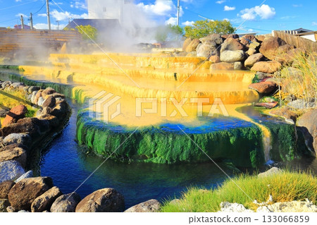 【長崎縣】晴天的濱灣溫泉湯谷 133066859