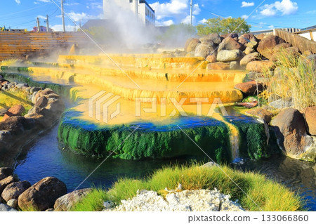 【長崎縣】晴天的濱灣溫泉湯谷 133066860