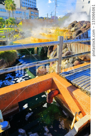 【長崎縣】晴天的濱灣溫泉湯谷 133066861