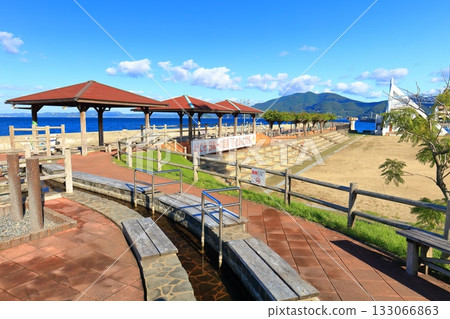 【長崎縣】晴天的濱灣溫泉足浴（Hot Foot 105） 133066863