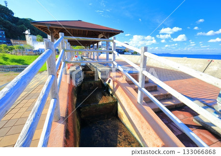 【長崎縣】晴天的濱灣溫泉足浴（Hot Foot 105） 133066868