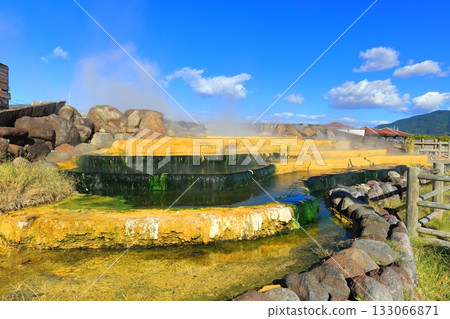 【長崎縣】晴天的濱灣溫泉湯谷 133066871