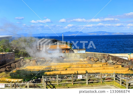 [Nagasaki Prefecture] Obama Onsen Yudana on a sunny day 133066874