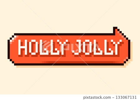 Xmas color sticker. Xmas color sticker. 133067131