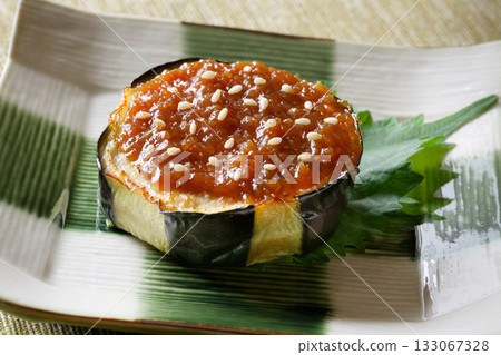 茄子味噌醬 茄子味噌醬 133067328