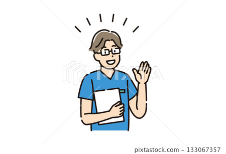 男醫師手術服 男醫師手術服 133067357