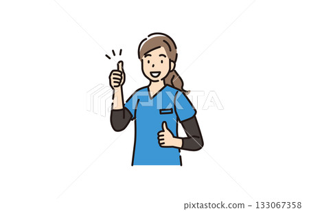 脊椎按摩師、護士、助理、醫務人員 脊椎按摩師、護士、助理、醫務人員 133067358