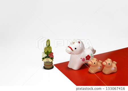 Horse Year of the Horse New Year's material New Year's card Poster size Horse Year of the Horse New Year's material New Year's card Poster size 133067416