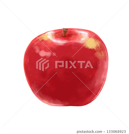 紅蘋果的插圖 133068923