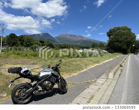Mt. Asama 133069595