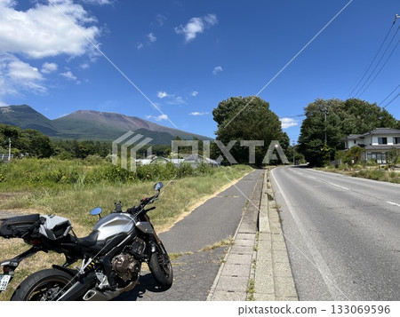 Mt. Asama 133069596