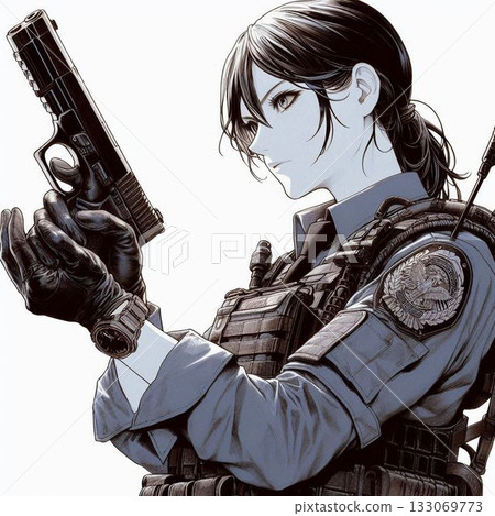 英俊的砲手，可愛的士兵 133069773