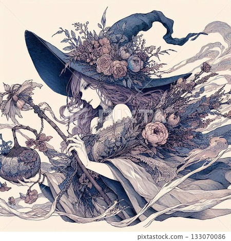 Great Wizard, Forbidden Wizard, Forbidden Witch Great Wizard, Forbidden Wizard, Forbidden Witch 133070086