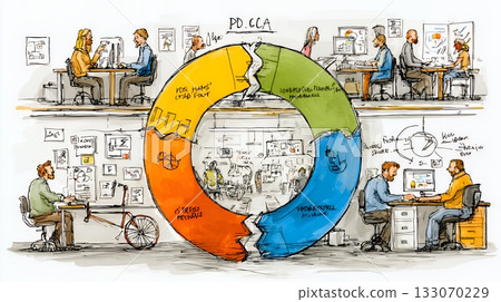 PDCA: Plan, Do, Check, and Action 133070229