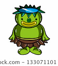 A cute and shiny kappa 133071101