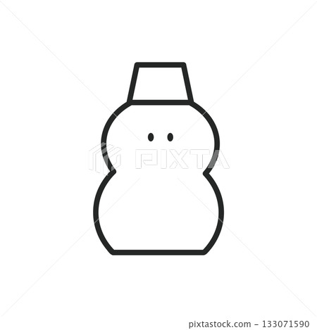 Simple snow icon Weather Simple snow icon Weather 133071590