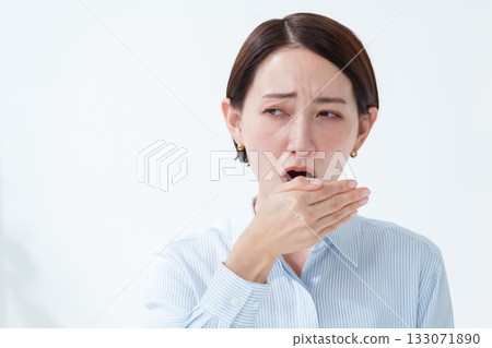 Bad breath in women Bad breath in women 133071890