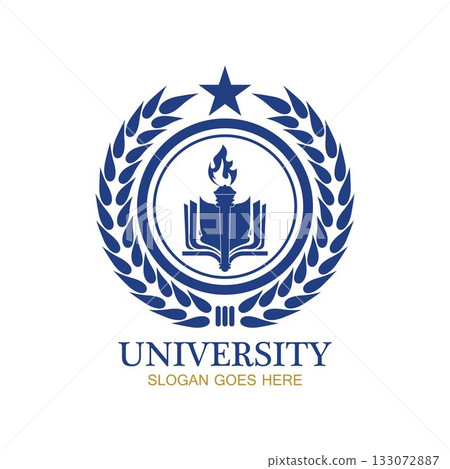 University, Academy, School and Course logo design template University, Academy, School and Course logo design template 133072887