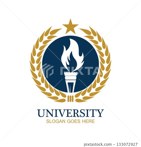 University, Academy, School and Course logo design template University, Academy, School and Course logo design template 133072927