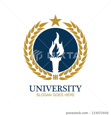 University, Academy, School and Course logo design template University, Academy, School and Course logo design template 133072938