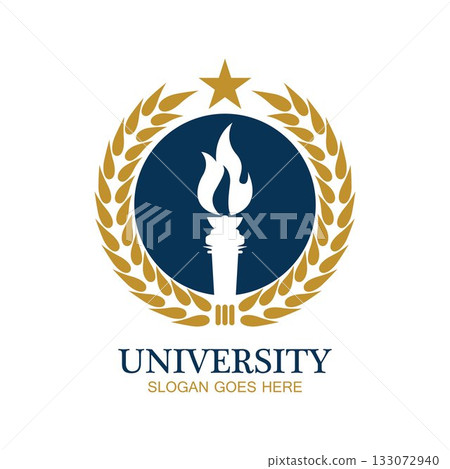 University, Academy, School and Course logo design template University, Academy, School and Course logo design template 133072940