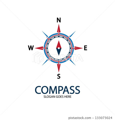 Creative Compass Concept Logo Design Template Creative Compass Concept Logo Design Template 133073024