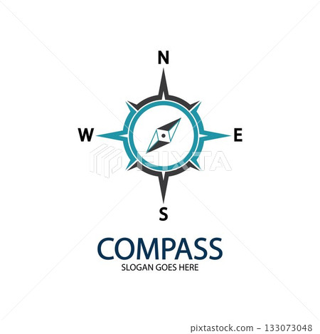 Creative Compass Concept Logo Design Template Creative Compass Concept Logo Design Template 133073048