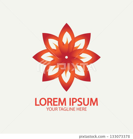 Flower logo. The circular logo. Logo of the flower. Stylized flower. Petals. Simple logo. The brand name emblem logo. Mandala. Logo boutique. Logotype for beauty. Logo for flower shop. Flower logo. The circular logo. Logo of the flower. Stylized flower. Petals. Simple logo. The brand name emblem logo. Mandala. Logo boutique. Logotype for beauty. Logo for flower shop. 133073378