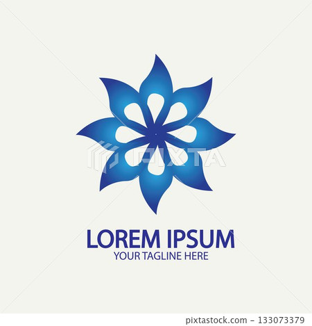 Flower logo. The circular logo. Logo of the flower. Stylized flower. Petals. Simple logo. The brand name emblem logo. Mandala. Logo boutique. Logotype for beauty. Logo for flower shop. Flower logo. The circular logo. Logo of the flower. Stylized flower. Petals. Simple logo. The brand name emblem logo. Mandala. Logo boutique. Logotype for beauty. Logo for flower shop. 133073379