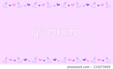 可愛的獨角獸 YouTube 直播，16:9 橫向畫面 133073609