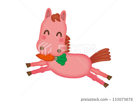 Horse illustration 74 Horse illustration 74 133073678