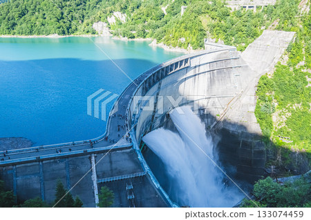 Kurobe Dam Kurobe Dam 133074459