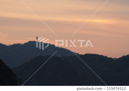 與鋼塔的風景 133074522